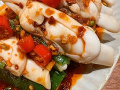 蛏子秋葵-麽麽家•爆炒牛肉饭(景瑞时光里店)