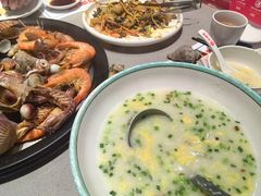 -大锅强·蒸海鲜青岛菜(城市阳台店)