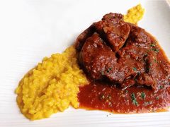 藏红花饭烩牛膝-郑州希尔顿酒店·阿米奇意大利餐厅