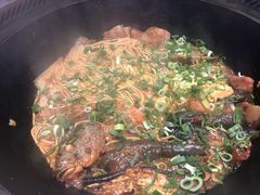 -山河屯铁锅炖鲜鹅·东北菜(开发区一店)