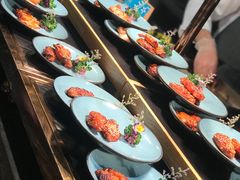 自助取餐区-喜庭海鲜自助(来福士店)