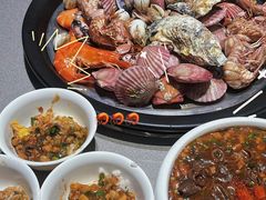 -大锅强·蒸海鲜青岛菜(吾悦广场店)