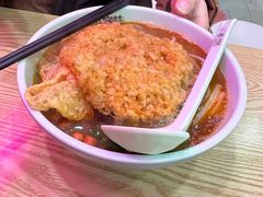 网红炸蛋螺蛳粉-家味螺蛳粉&烤鱼(五角场店)