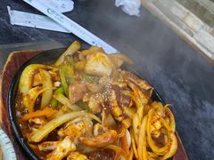 炒八带鱼-长今家韩国料理(瑞景店)