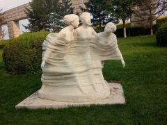 -长春世界雕塑园冰雪艺术天地