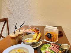 低温慢煮牛排沙拉-Miss Q Family甜品·蛋糕·法甜咖啡