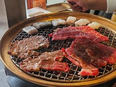 -伍棵煋炭烤自助料理·烤鳗鱼(浦东食品城店)