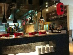 大堂-唐山富力洲际酒店·凤凰全日制餐厅