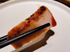 炭烧猪颈肉-小大董·烤鸭(凤凰汇店)