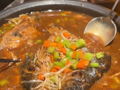 -探鱼·鲜青椒爽麻烤鱼(广州花都来又来店)