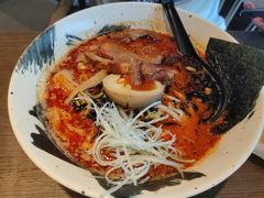 香辣豚骨拉面-雷神拉面(财富中心玉米楼店)