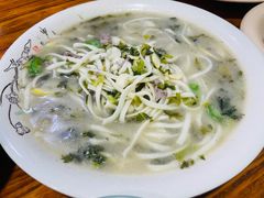 雪菜笋丝鲜牛肉面-何永光123鲜牛肉馆(1号店)