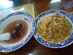 桂花藕粉圆-粗茶淡饭(东关街店)