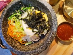 石锅拌饭-金顺韩式烤肉·网红烤肉店(广利路店)