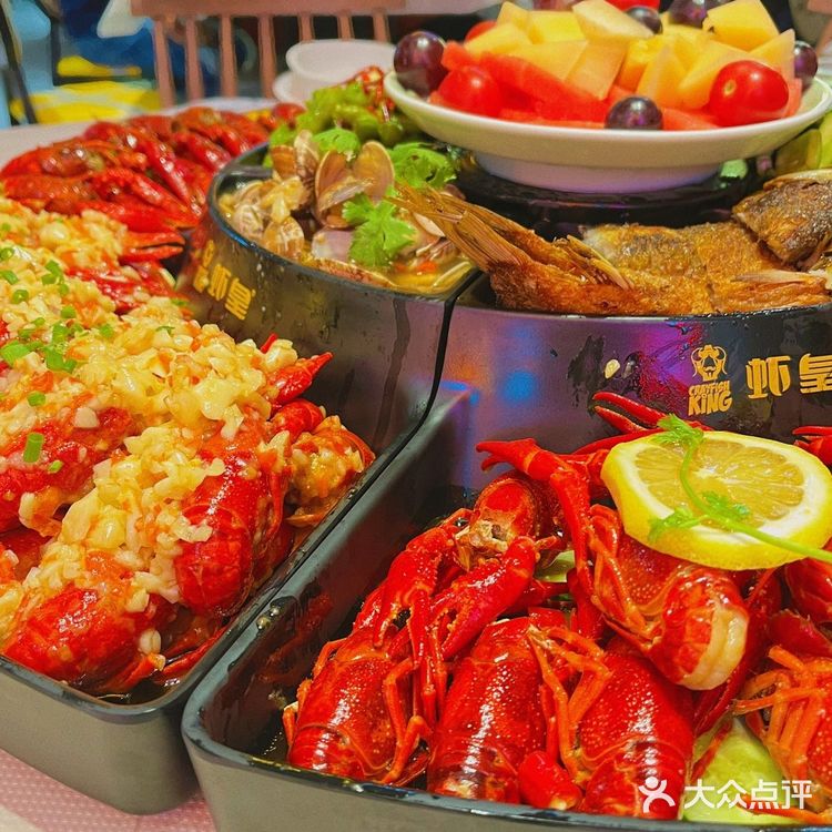 夏天已过半，你不会还没吃全虾宴吧‼️