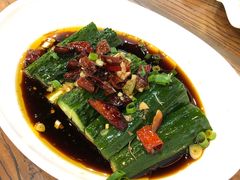 浓汁黄瓜-韩师傅老大同刀削面(北苑路店)