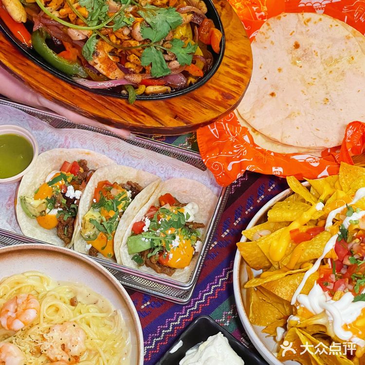 琶醍氛围感江景墨西哥音乐餐厅🎵越夜越精彩