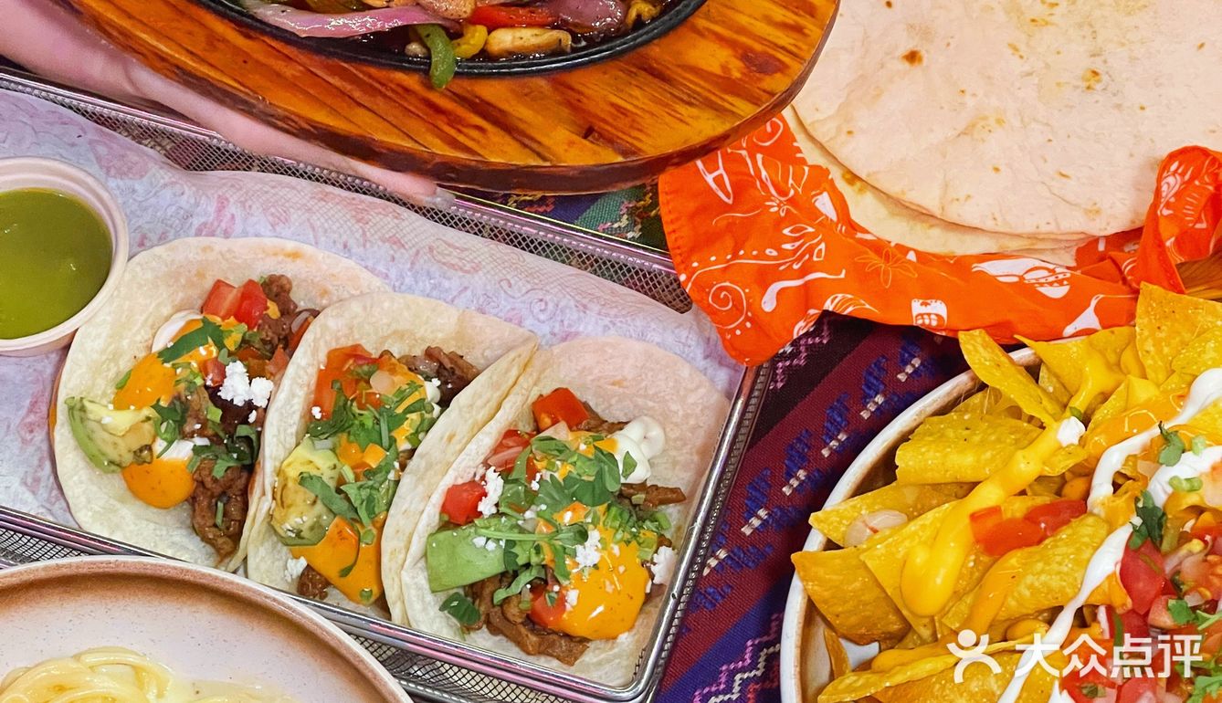 琶醍氛围感江景墨西哥音乐餐厅🎵越夜越精彩