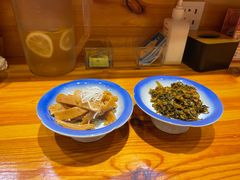 特制葱油麻笋-Ramen满吉·豚骨拉面(丽园路店)