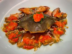 潮式生腌膏蟹-神仙馆(衡山路店)