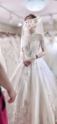 -LOVINA洛维娜婚纱礼服