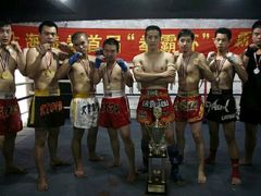 -拳霸泰拳MMA综合格斗搏击馆(浦东馆)