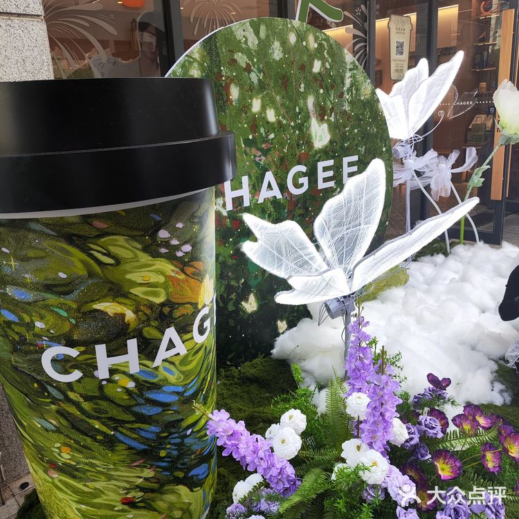 随手拍到茶姬捕梦车的快乐