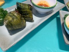 拉椰叶包鸡-米纸越南小馆(砂之船店)