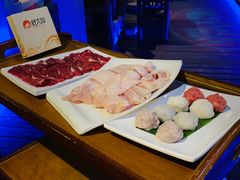 手切黄牛肉-蚝大仙横琴生蚝火锅(中央汇店)