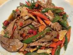 肝腰合炒-冯记豆花店(健翔桥店)