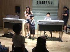 -雅马哈音乐中心 钢琴双排键鼓吉他(静安大融城店)