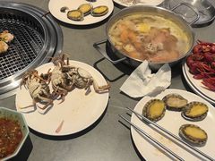 -尚宴牛特鲜自助(太原街万达店)