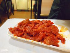 烤牛肉-平山城鑫烧烤(建国楼店)