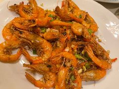 椒盐虾-吉事利茶餐厅
