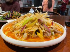椒麻鸡-长安面坊(西点茂店)
