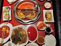 鲜毛肚-山城辣妹子(定福庄店)