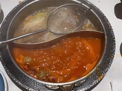 日光番茄牛骨锅-左庭右院鲜牛肉火锅(新梅广场店)