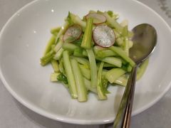 凉拌芹菜心-旺顺阁海鲜广场(亚运村店)