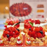 是谁还没有吃到这个草莓塔🍓?!