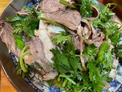 凉拌羊肉-遵义虾子卢四羊肉粉(大沽路店)