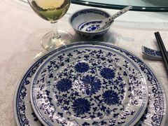 餐具摆设-渔堂公园餐厅·本帮菜(乐园路店)
