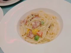 奶油培根意面-华梅西餐厅(哈尔滨中央大街店)