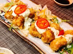 南蛮炸鸡块-有喜屋·鲜鸡板前烧鸟(徐家汇店)