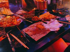 -夜火烤摊·东北烧烤酒场·老杨小黄鱼