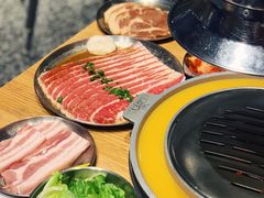 招牌牛五花-姜虎东白丁烤肉(苏州中心店)