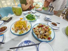 -锦里海景海鲜餐厅.三亚老字号(亚龙湾中心广场店)