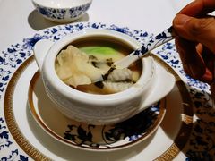 雪菜黄鱼馄饨汤-Yan Ting 宴庭中餐厅(上海静安瑞吉酒店)