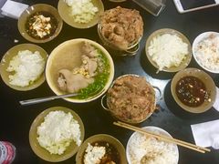 -梯坎豆花