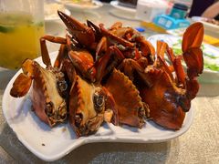 招牌煎膏蟹-莲花公园煎蟹(总店)