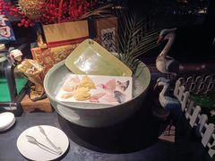 -唐拉雅秀酒店-西锦汇空中BBQ·思创餐厅